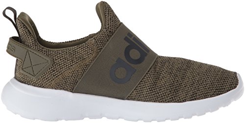 adidas Men's Lite Racer Adapt Running Shoe, Dark Cargo/Dark Cargo/Carbon, 11 M US