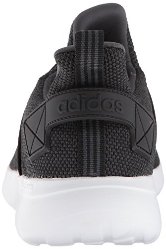 adidas mens Lite Racer Adapt Running Shoe, Black/Core Black/Grey, 8.5 US