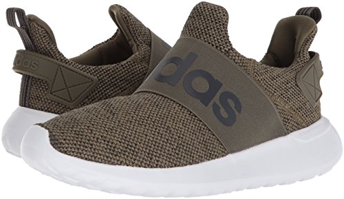 adidas Men's Lite Racer Adapt Running Shoe, Dark Cargo/Dark Cargo/Carbon, 11 M US