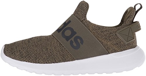 adidas Men's Lite Racer Adapt Running Shoe, Dark Cargo/Dark Cargo/Carbon, 11 M US