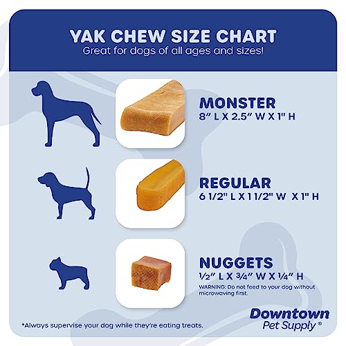 Downtown Pet Supply Himalayan Yak Dog Chew, 1 lb