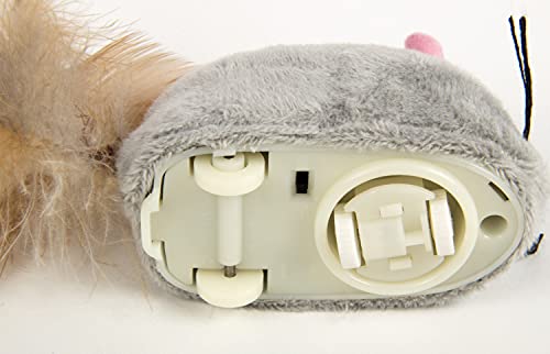 Petlinks Bumper Mouse Cat Toy Motorized Chase Toy