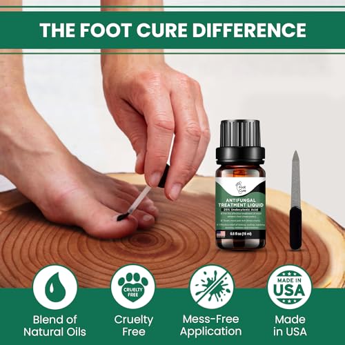 EXTRA STRONG Nail Fungus Treatment -Made In USA, Best Nail Repair Set, Stop Fungal Growth, Effective Fingernail & Toenail Health Care Solution, Fix & Renew Damaged, Broken, Cracked & Discolored Nails