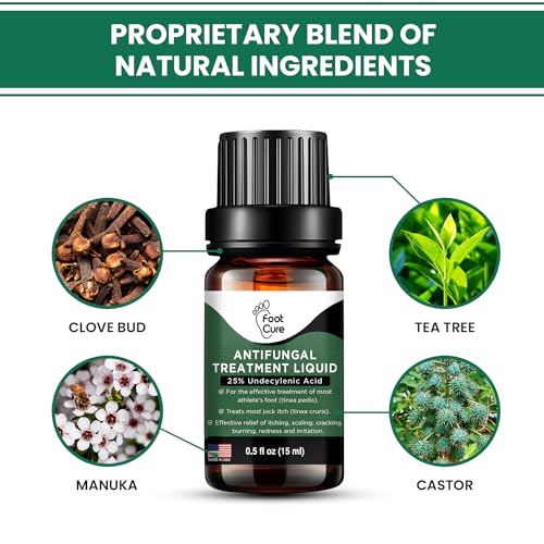 EXTRA STRONG Nail Fungus Treatment -Made In USA, Best Nail Repair Set, Stop Fungal Growth, Effective Fingernail & Toenail Health Care Solution, Fix & Renew Damaged, Broken, Cracked & Discolored Nails