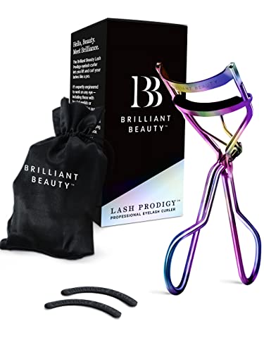 Eyelash Curler + Bag & Refill Pads - Dramatic Lash Lift!