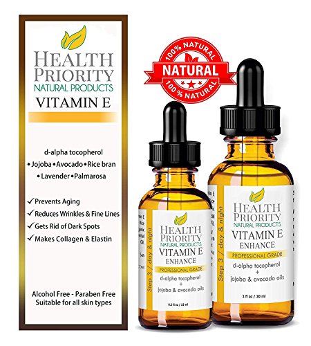 Natural Vitamin E Oil Bundle - Skin Repair & Nourishment