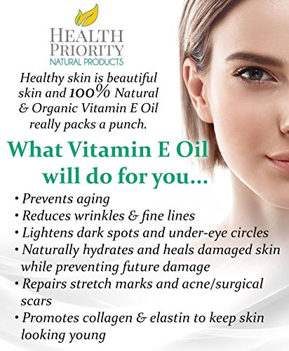 Natural Vitamin E Oil Bundle - Skin Repair & Nourishment