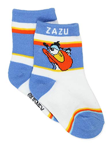 The Lion King Toddler Boys Girls 5 Pack Crew Socks Set (Shoe: 7-10 (Sock: 4-6), 5 Pack Crew)
