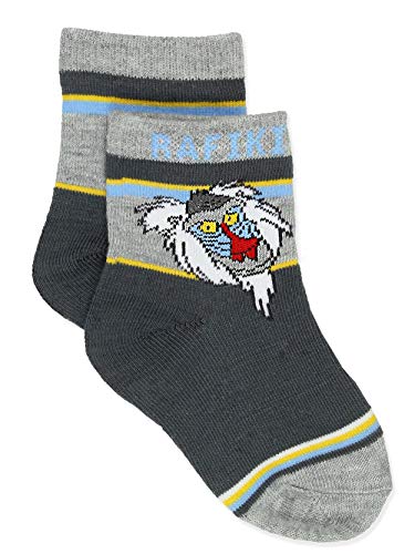 The Lion King Toddler Boys Girls 5 Pack Crew Socks Set (Shoe: 7-10 (Sock: 4-6), 5 Pack Crew)