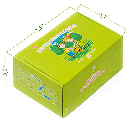 Small Discoverer Outdoor Exploration Set - Perfect 3-12 Year Old boy Toys and Girl Toys - Kids Adventure Pack - Good Birthday Children Outdoor Educational Kit