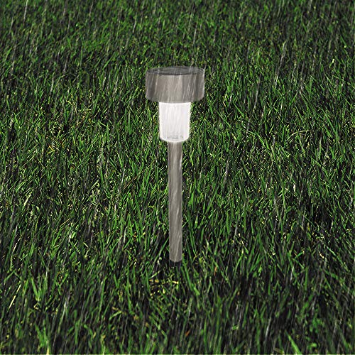 UNNYLLY Solar Pathway Lights Landscape Lights Outdoor Bright Warm White Solar Powered LED Garden Lights for Lawn, Patio, Yard,12Pack