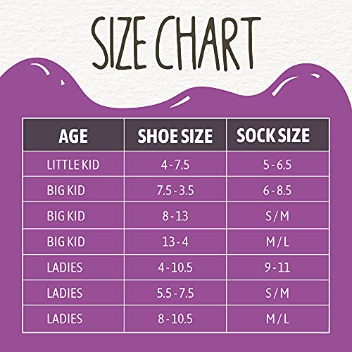 Disney womens Nightmare Before Christmas 5 Pack No Show Casual Sock, Assorted Purple, Fits Sock Size 9-11 Fits Shoe Size 4-10.5 US