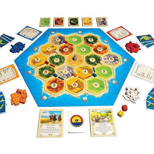 Catan The Board Game, Multicolor