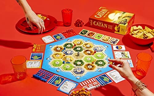 Catan The Board Game, Multicolor