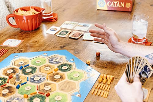 Catan The Board Game, Multicolor