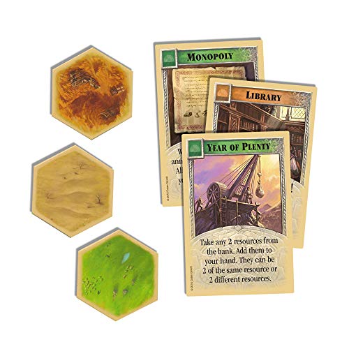 Catan The Board Game, Multicolor
