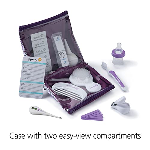 Safety 1st Deluxe Healthcare & Grooming Kit, Pyramids Grape Juice, Pyramids Grape Juice, One Size