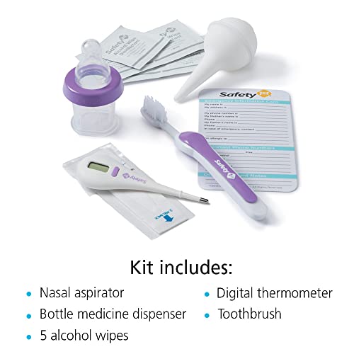 Safety 1st Deluxe Healthcare & Grooming Kit, Pyramids Grape Juice, Pyramids Grape Juice, One Size