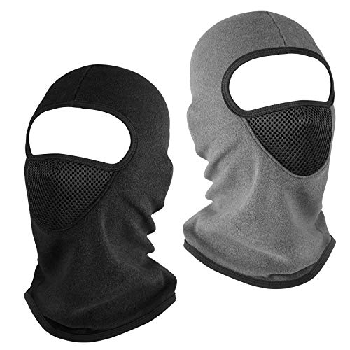 Winter Balaclava Ski Mask Cold Weather Windproof Fleece Thermal Face Mask
