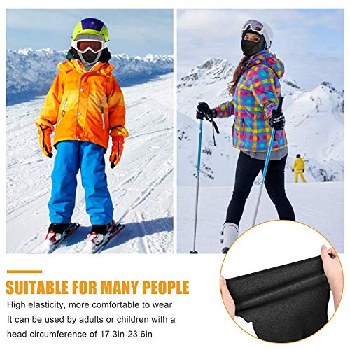 Winter Balaclava Ski Mask Cold Weather Windproof Fleece Thermal Face Mask