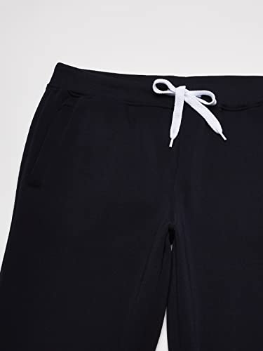 Southpole Men's Basic Fleece Marled Jogger Pant-Reg and Big & Tall Sizes