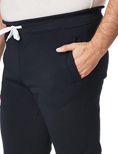 Southpole Men's Basic Fleece Marled Jogger Pant-Reg and Big & Tall Sizes