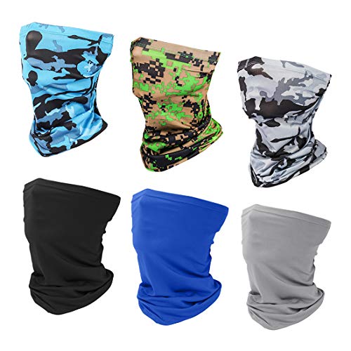 Sun UV Protection Face Mask Neck Gaiter for Outdoor