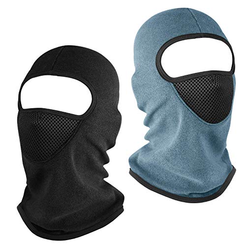 Winter Balaclava Ski Mask Cold Weather Windproof Fleece Thermal Face Mask