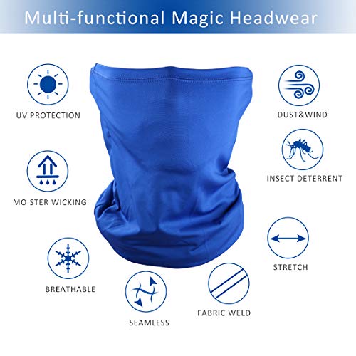 Sun UV Protection Face Mask Neck Gaiter for Outdoor