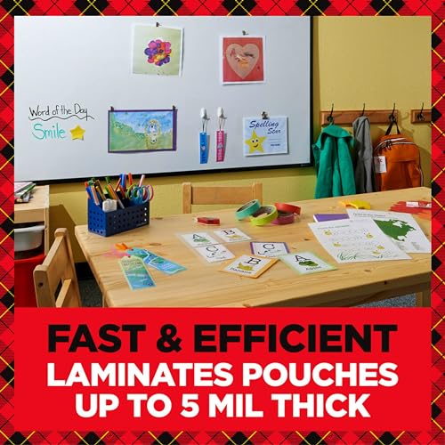 Scotch Thermal Laminator, 2 Roller System for a Professional Finish, Use for Home, Office or School, Suitable for use with Photos (TL901X)