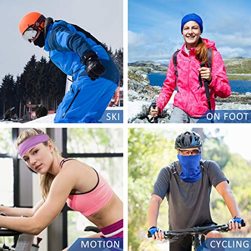 Sun UV Protection Face Mask Neck Gaiter for Outdoor