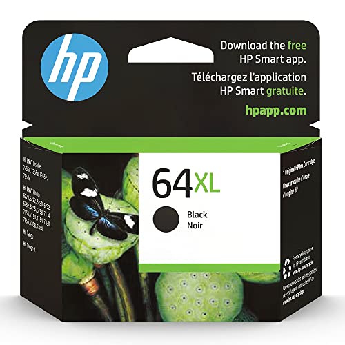 HP 64XL | Ink Cartridge | Black | N9J92AN