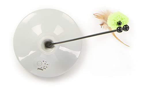Petlinks Pure Commotion Cat Toy Electronic Motion Toy, Brown, 10 in
