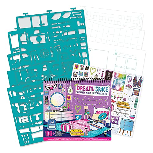 Interior Design Sketch Portfolio for Kids 6+