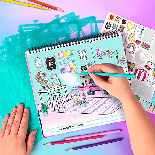 Interior Design Sketch Portfolio for Kids 6+