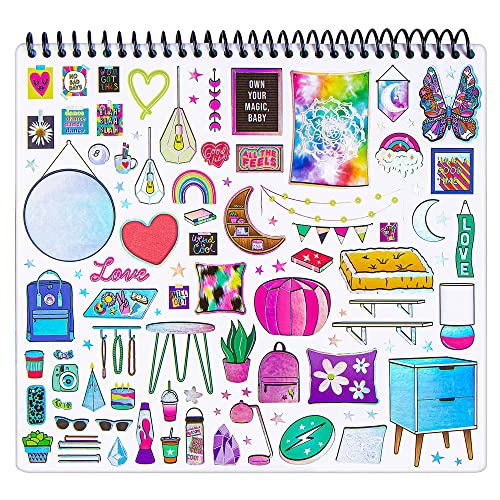Interior Design Sketch Portfolio for Kids 6+