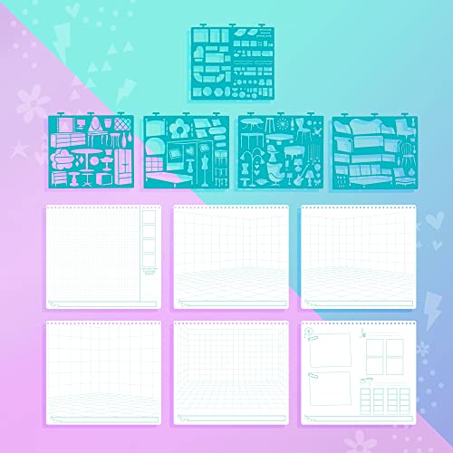 Interior Design Sketch Portfolio for Kids 6+