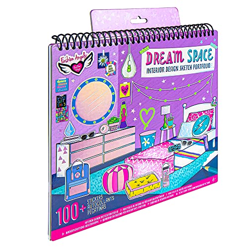 Interior Design Sketch Portfolio for Kids 6+