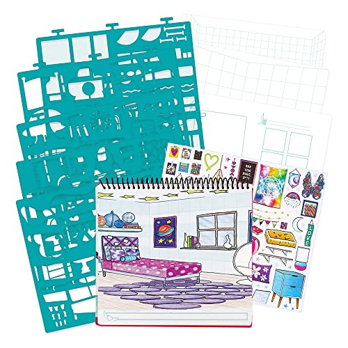 Interior Design Sketch Portfolio for Kids 6+