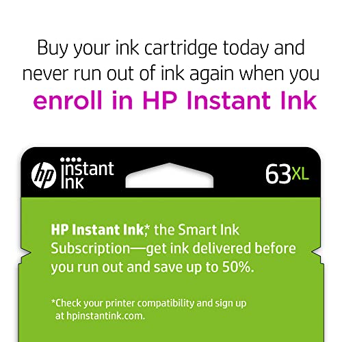 HP 63XL | Ink Cartridge | Tri-color | F6U63AN