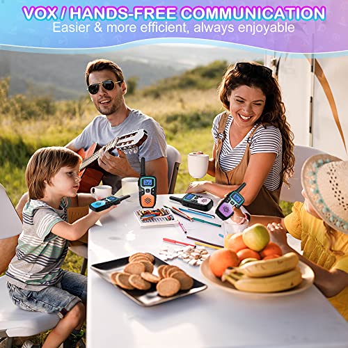Walkie Talkies for Kids and Adults, Rechargeable