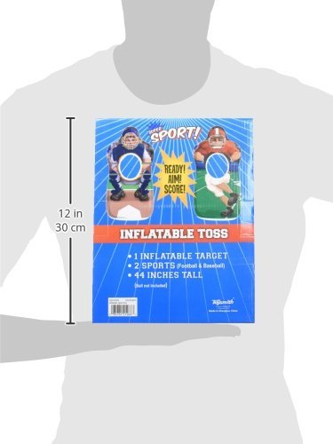 Toysmith Get Outside GO! Inflatable Sports Toss Game
