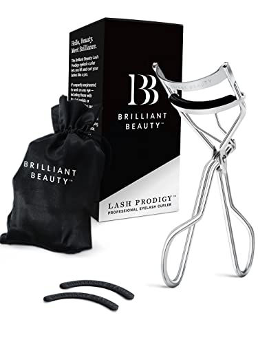 Brilliant Beauty Eyelash Curler - Award Winning, Dramatic Curls