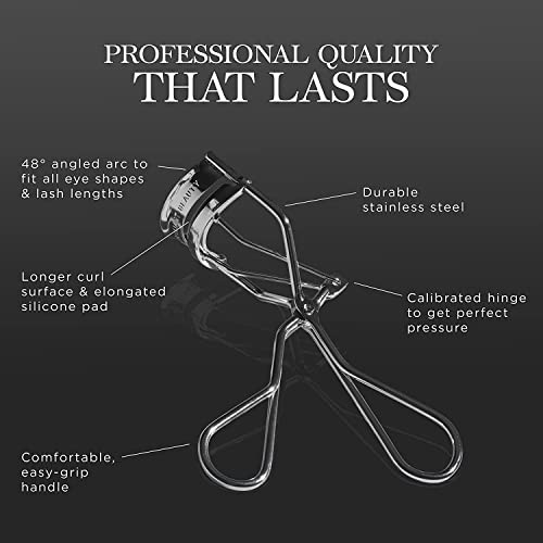 Brilliant Beauty Eyelash Curler - Award Winning, Dramatic Curls