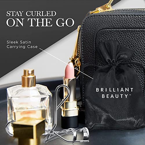Brilliant Beauty Eyelash Curler - Award Winning, Dramatic Curls