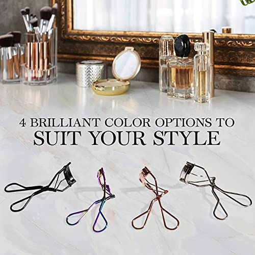 Brilliant Beauty Eyelash Curler - Award Winning, Dramatic Curls