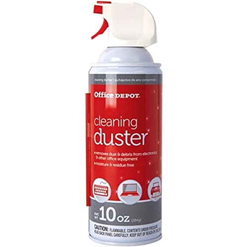 Office Depot Brand Cleaning Dusters, 10 Oz, Pack of 12