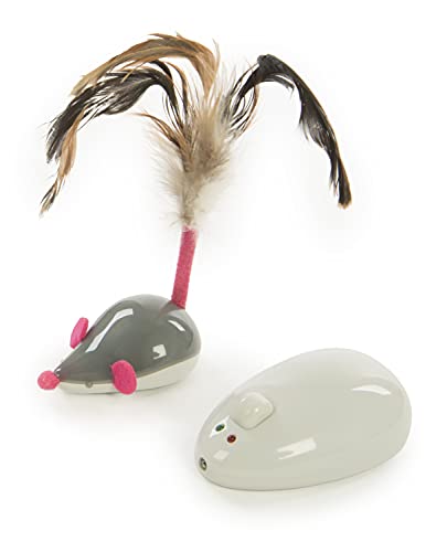 Petlinks Electronic Motion Cat Toys, Cheese Chaser, 1.7 x 4.0 x 5.7 inches (49500-99987-016)