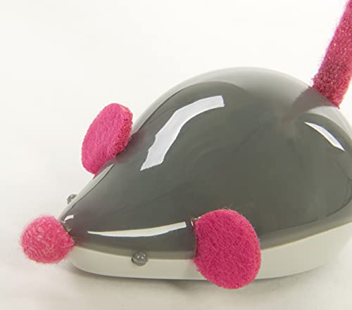 Petlinks Electronic Motion Cat Toys, Cheese Chaser, 1.7 x 4.0 x 5.7 inches (49500-99987-016)
