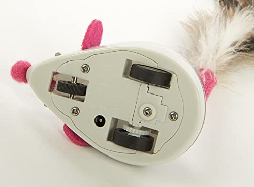 Petlinks Electronic Motion Cat Toys, Cheese Chaser, 1.7 x 4.0 x 5.7 inches (49500-99987-016)
